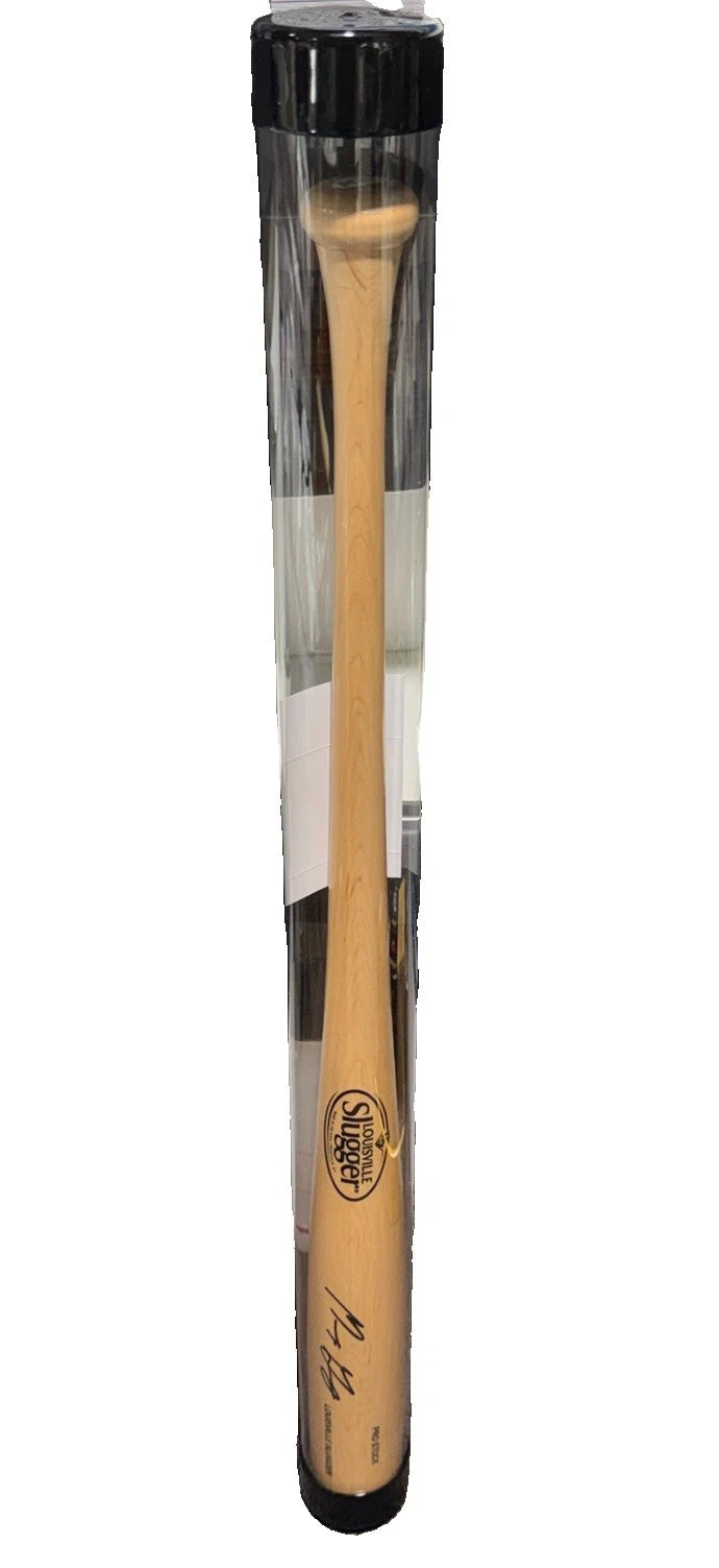 Murf Gray Signed Louisville Slugger Bat Pittsburgh Pirates JSA 769