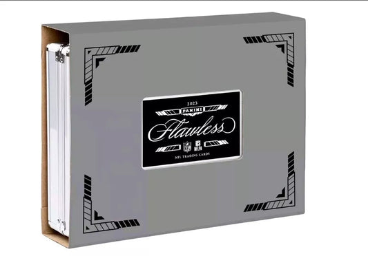 2023 Panini Flawless Football Hobby 2-Box Case