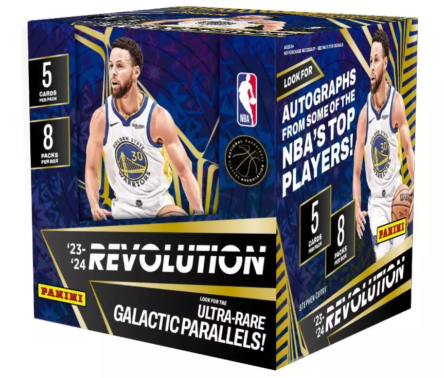 2023-24 Panini Revolution Basketball Hobby Box Factory Sealed