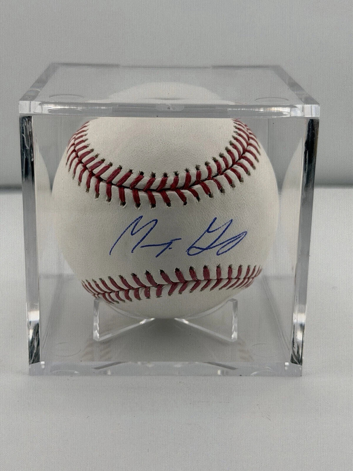 Murf Gray Signed Baseball Pittsburgh Pirates JSA 397