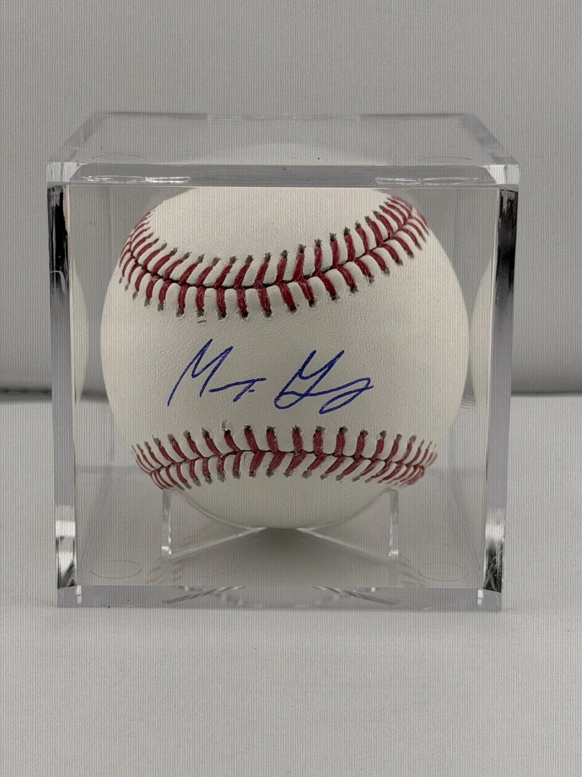 Murf Gray Signed Baseball Pittsburgh Pirates JSA 394