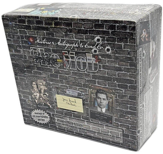 2023 Historic Autographs The Mob Series 2 Hobby Box