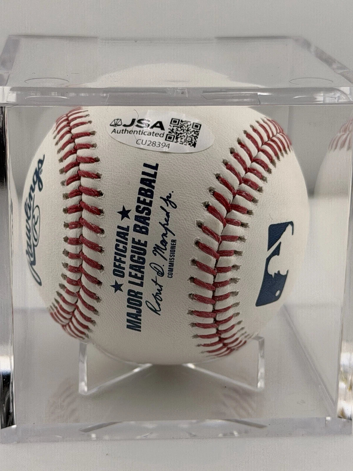 Murf Gray Signed Baseball Pittsburgh Pirates JSA 394