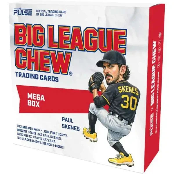 2026 Pulse x Big League Chew Baseball Mega Box