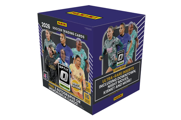 2026 Panini Donruss Optic NWSL Womens Soccer Hobby Box