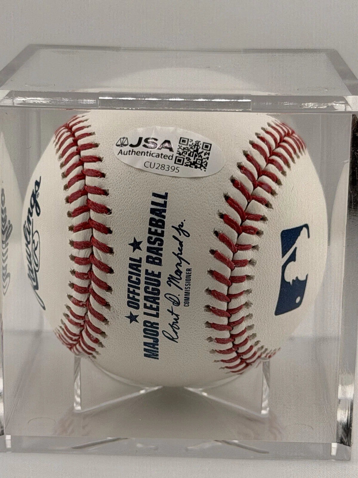 Murf Gray Signed Baseball Pittsburgh Pirates JSA 395