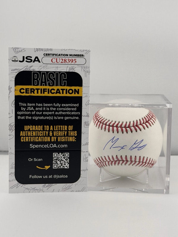 Murf Gray Signed Baseball Pittsburgh Pirates JSA 395