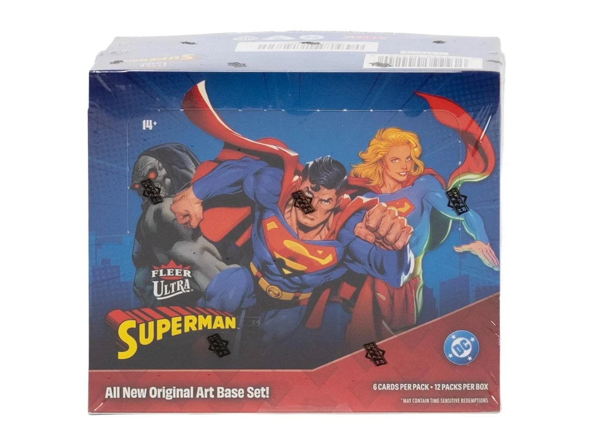 2025 Upper Deck Fleer Ultra Superman Hobby Box