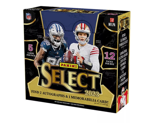 2023 Panini Select Football Hobby Box