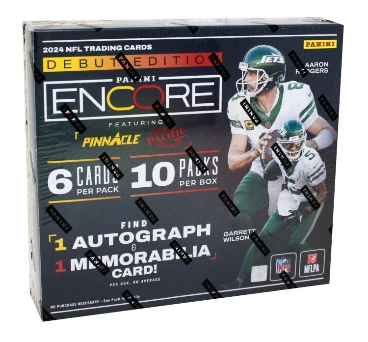 2024 Panini Encore Football Hobby Box