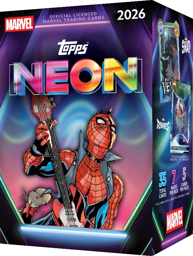 2026 Topps Neon Marvel Blaster Box