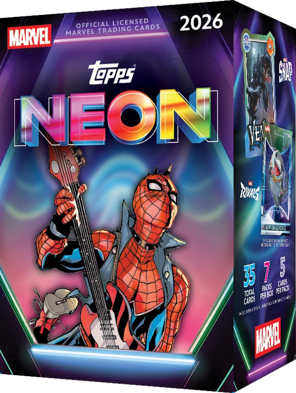 2026 Topps Neon Marvel Blaster Box