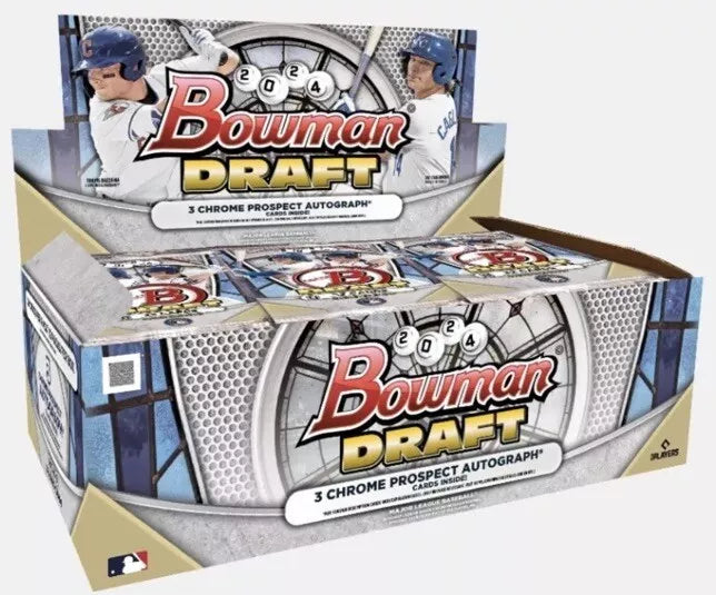 2024 BOWMAN DRAFT Hobby Jumbo Box