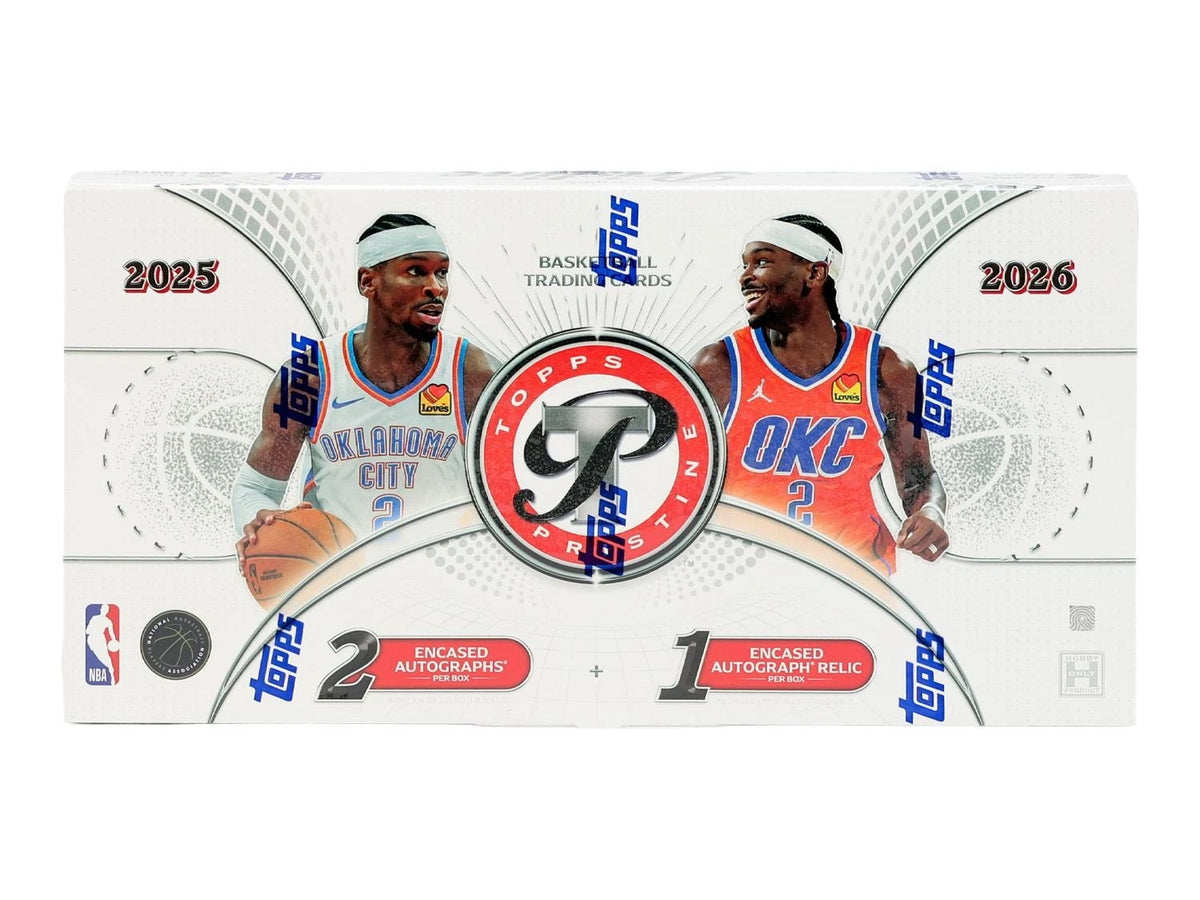2025-26 Topps Pristine Basketball Hobby Box