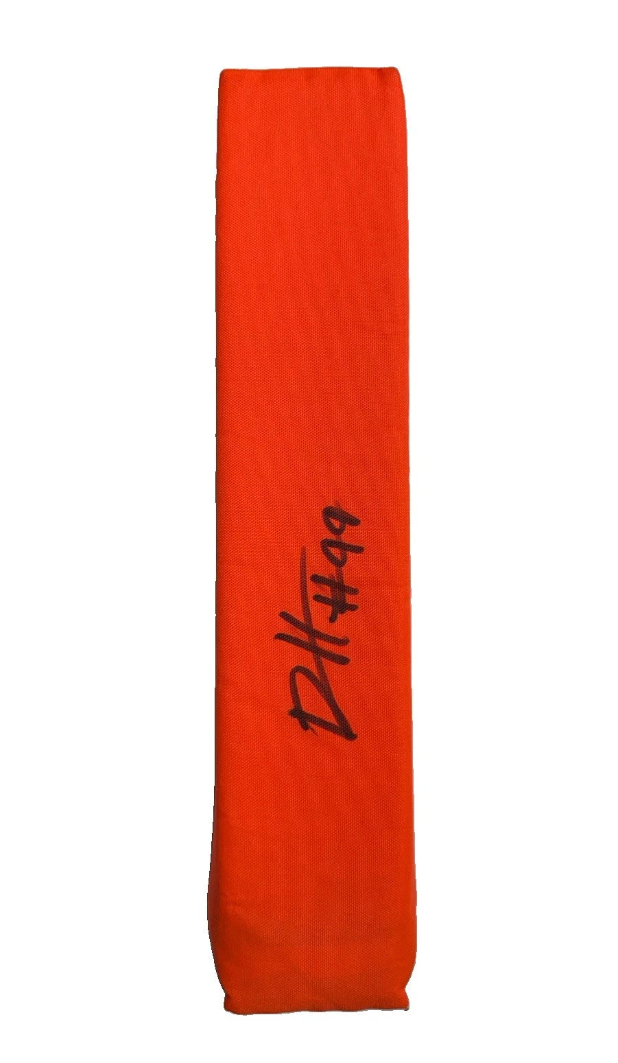 Derrick Harmon Signed Touchdown Pylon Pittsburgh Steelers JSA 586