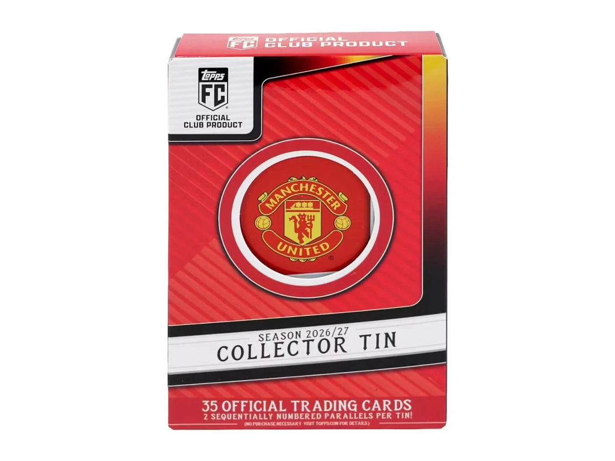 2026-27 Topps Manchester United Collectors Tin