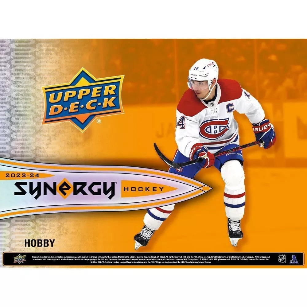 2023-24 UPPER DECK SYNERGY HOCKEY HOBBY BOX