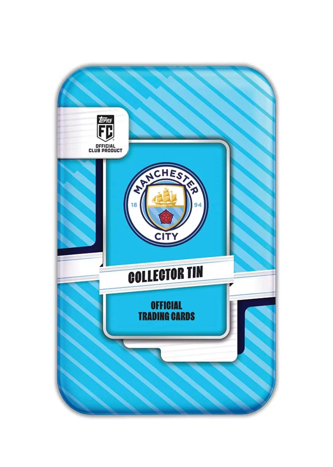 2026-27 Topps Manchester City Collectors Tin Set