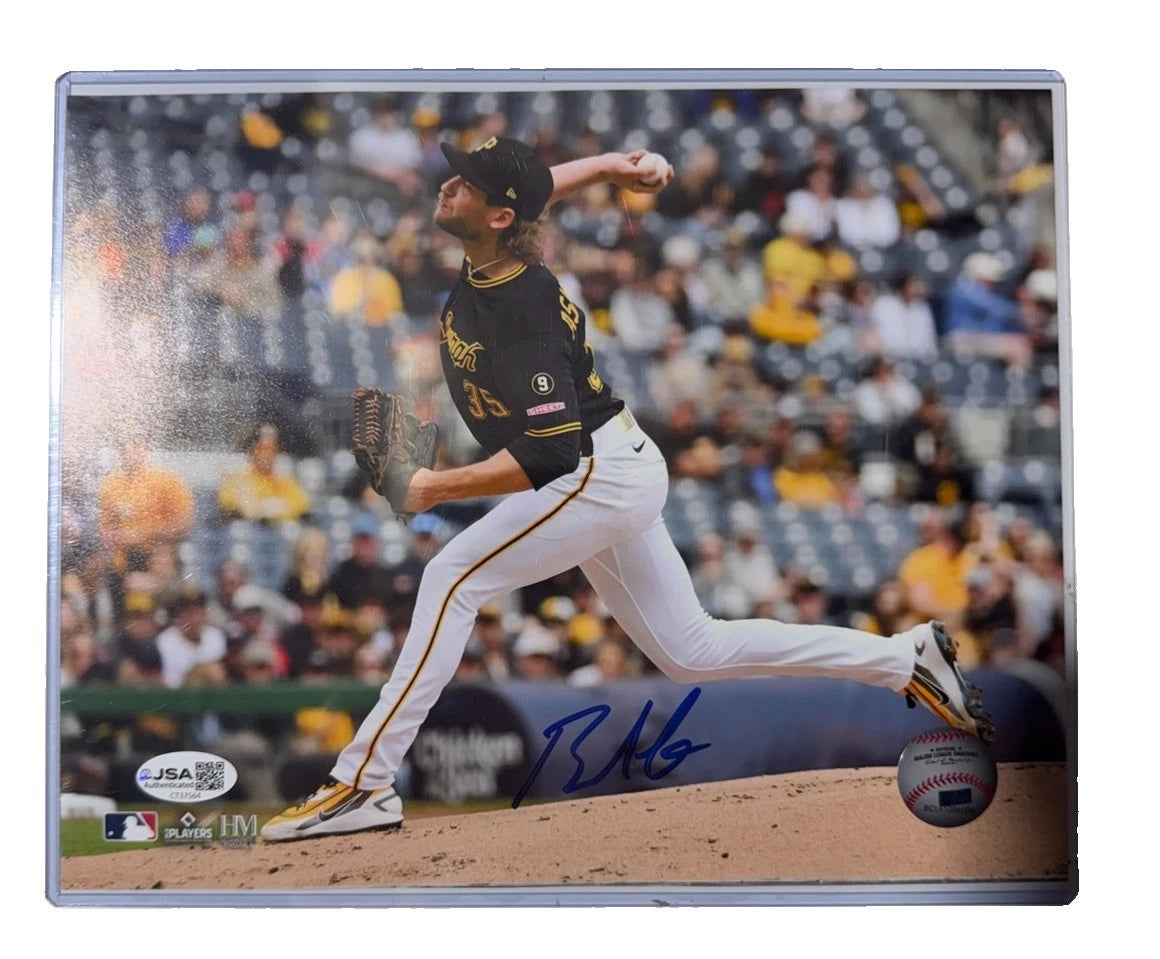 Braxton Ashcroft Signed 8x10 Photo Pittsburgh Pirates JSA