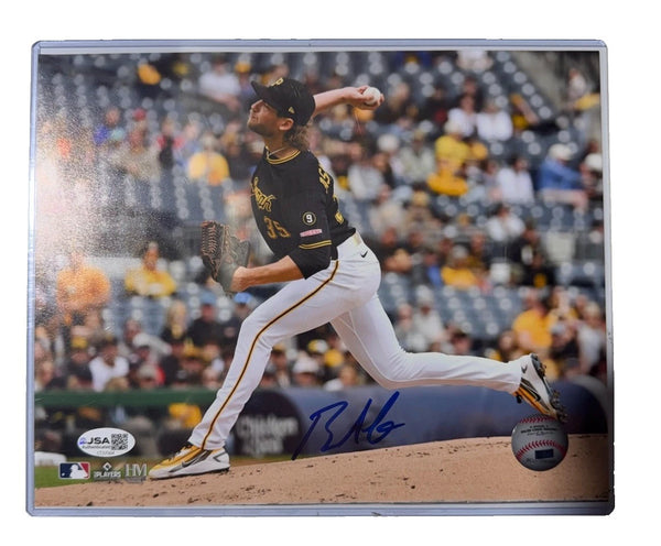Braxton Ashcroft Signed 8x10 Photo Pittsburgh Pirates JSA