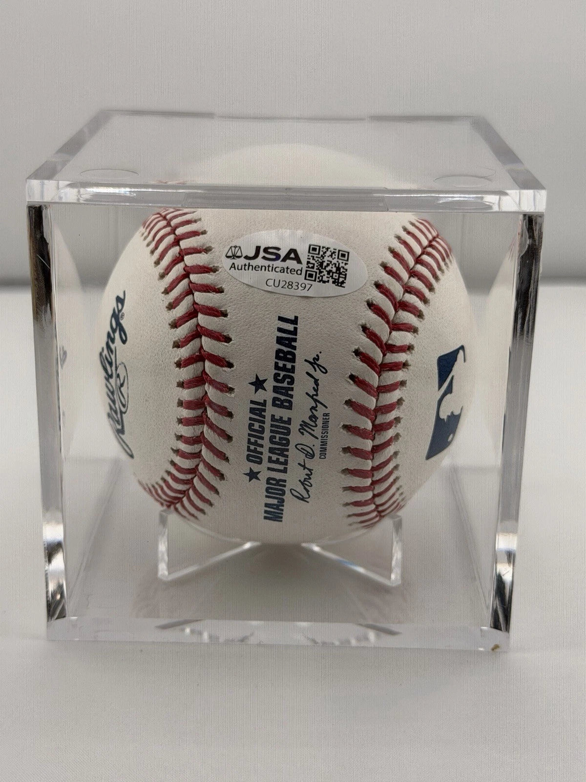 Murf Gray Signed Baseball Pittsburgh Pirates JSA 397