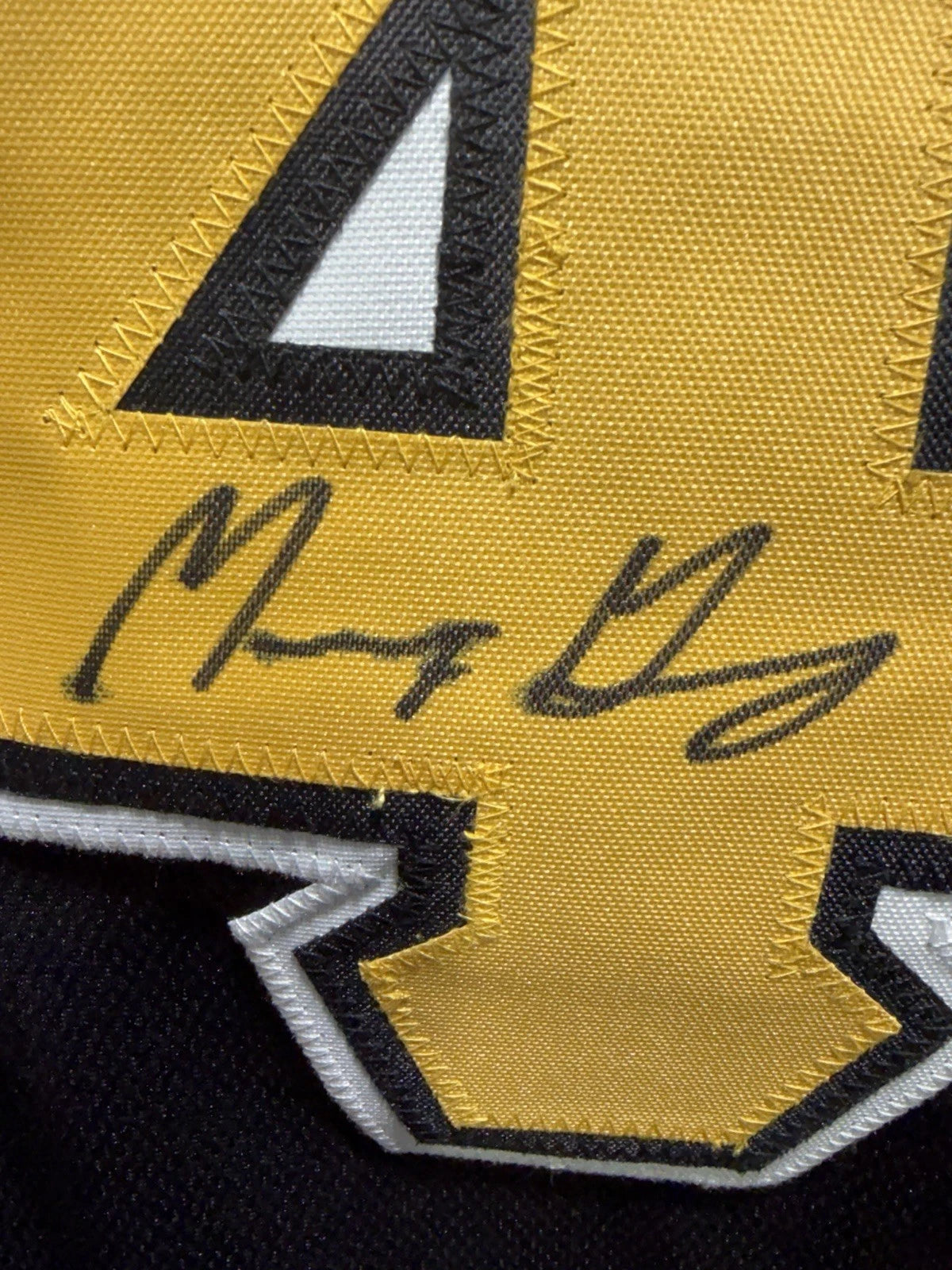 Murf Gray Signed Custom Pittsburgh Pirates Jersey JSA Size L