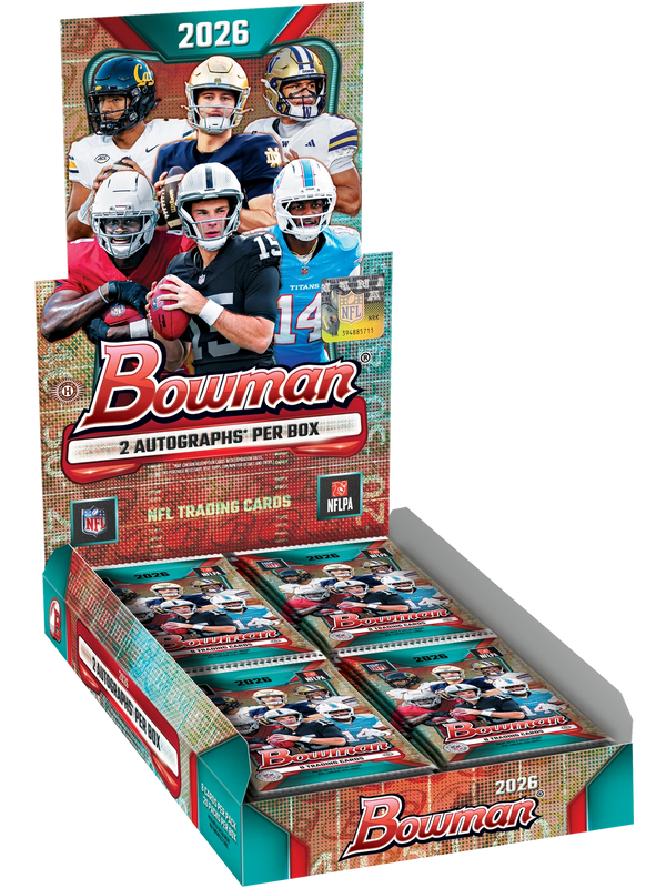2026 Bowman Football Hobby Box
