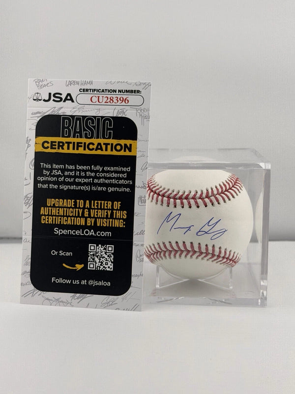 Murf Gray Signed Baseball Pittsburgh Pirates JSA 396