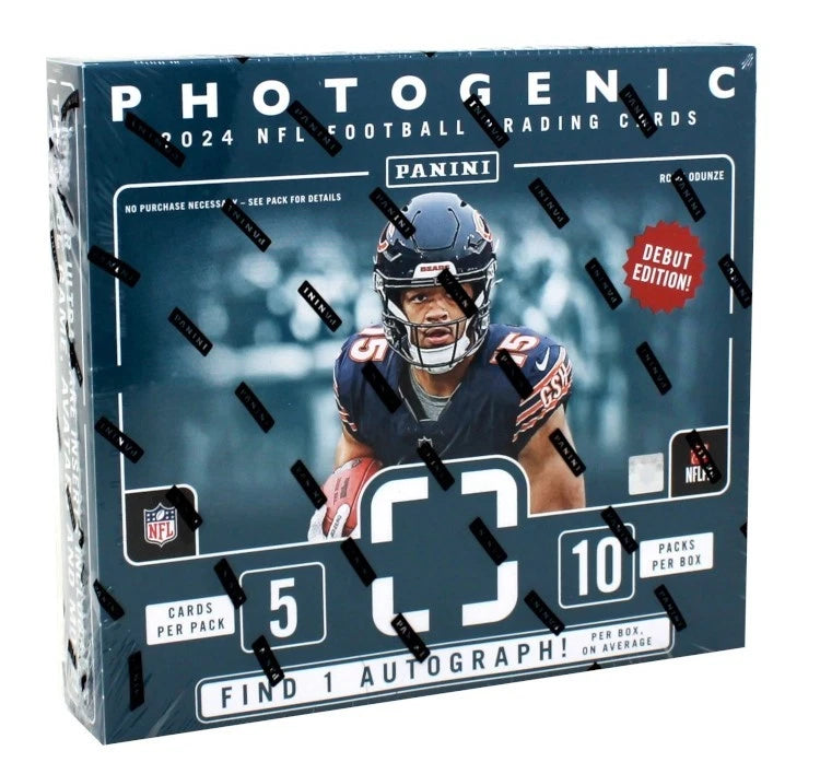 2024 Panini Photogenic Football Hobby Box
