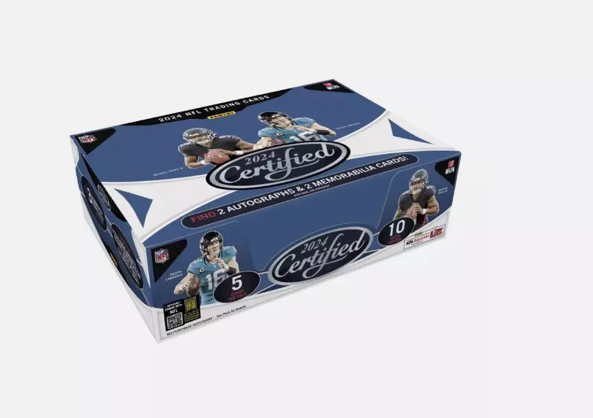 2024 Panini Certified Football Factory Sealed Hobby Box