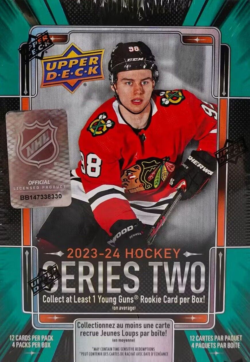 2023-24 Upper Deck Series 2 Hockey Blaster Box