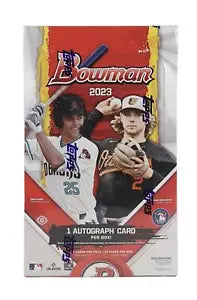 2023 Bowman Baseball Sealed Hobby Box